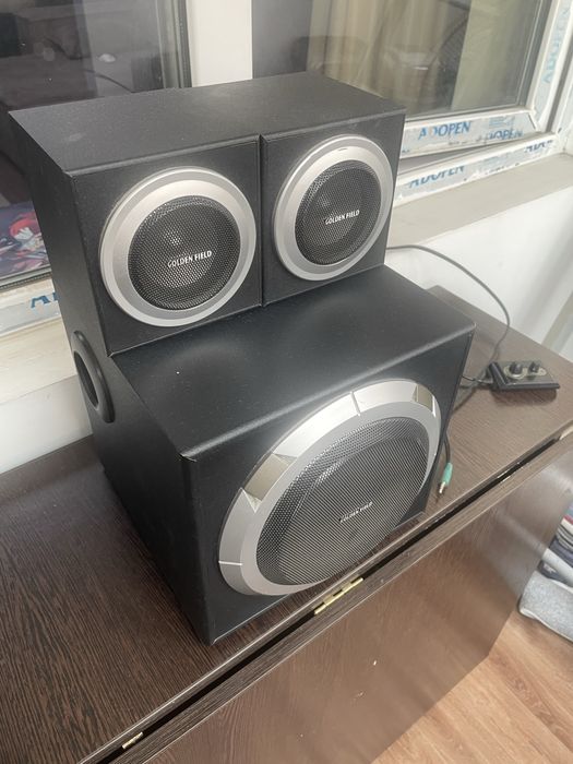 Колонки golden field