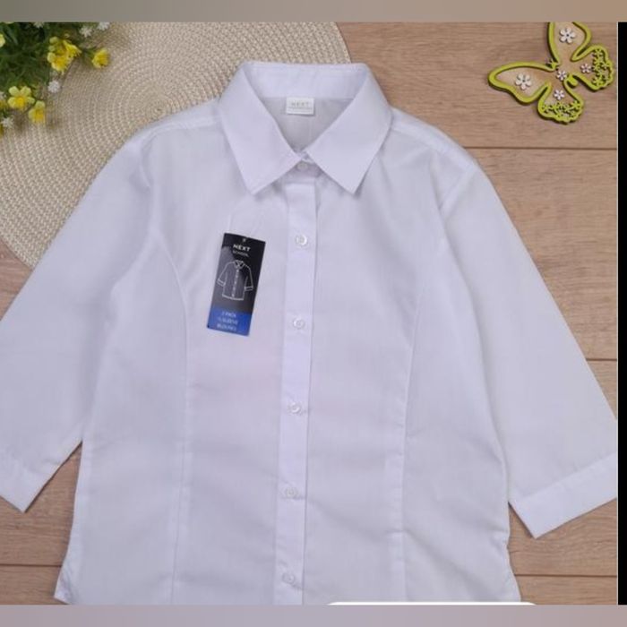 Блузка Next  школьная