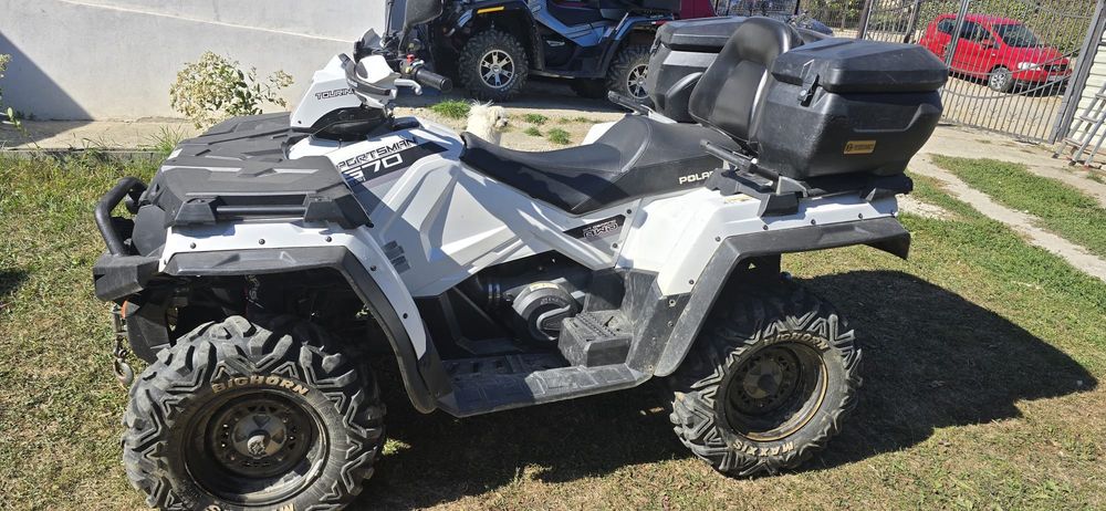 ATV Polaris Sportsman 570 4x4 EPS, 2017, înmatriculat