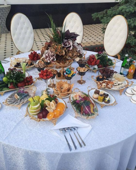 Аренда. Прокат стол стул. Посуда