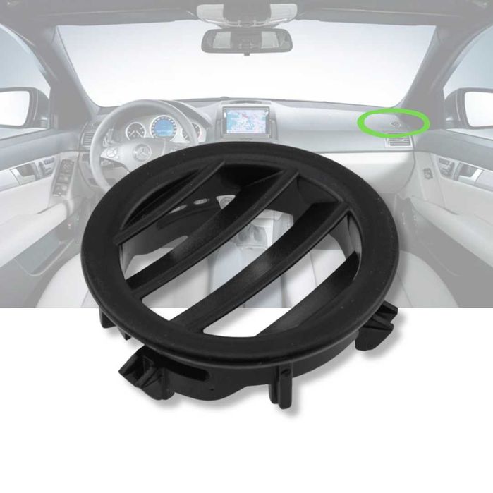 Преден горен десен въздуховод за MERCEDES C W204 GLK X204 2007 - 2015