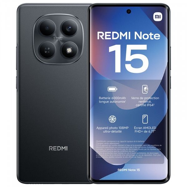 Redmi Note 15 новый на 256гб
