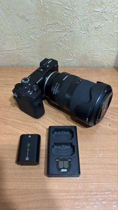 Sony A6600 tamron 17-70mm f/2.8