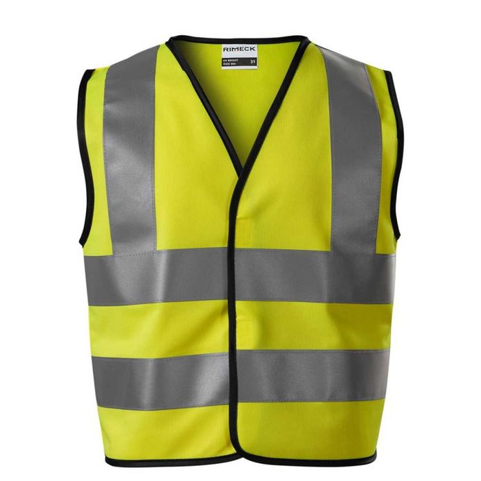 Детски светлоотразителен елек  – БЕЗОПАСНОСТ НА ПЪРВО МЯСТО!