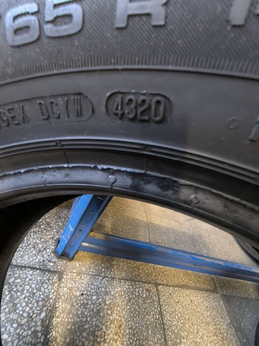 175 65 14 Uniroyal Летни 2бр.