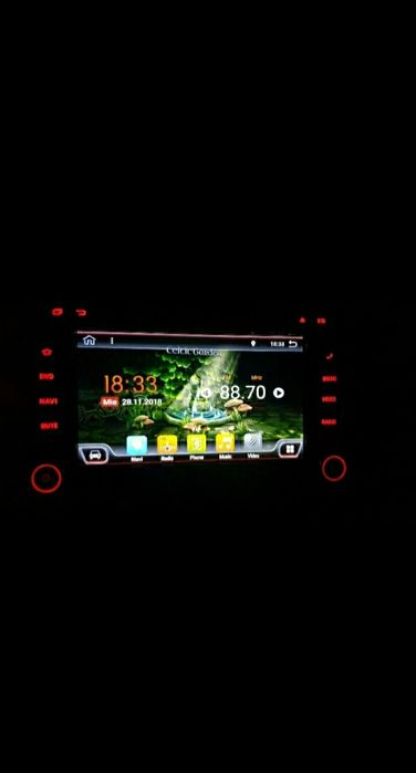 Navigatie auto, gama vag