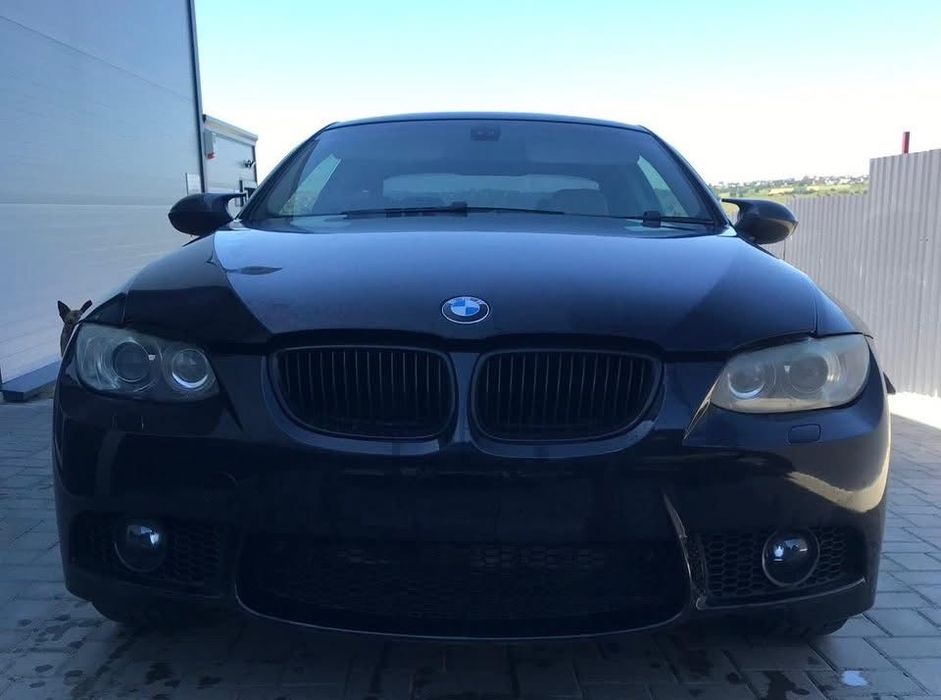 Dezmembrez BMW 335d E92 Bi-turbo 286cp,jante style 230,Recaro,eleron