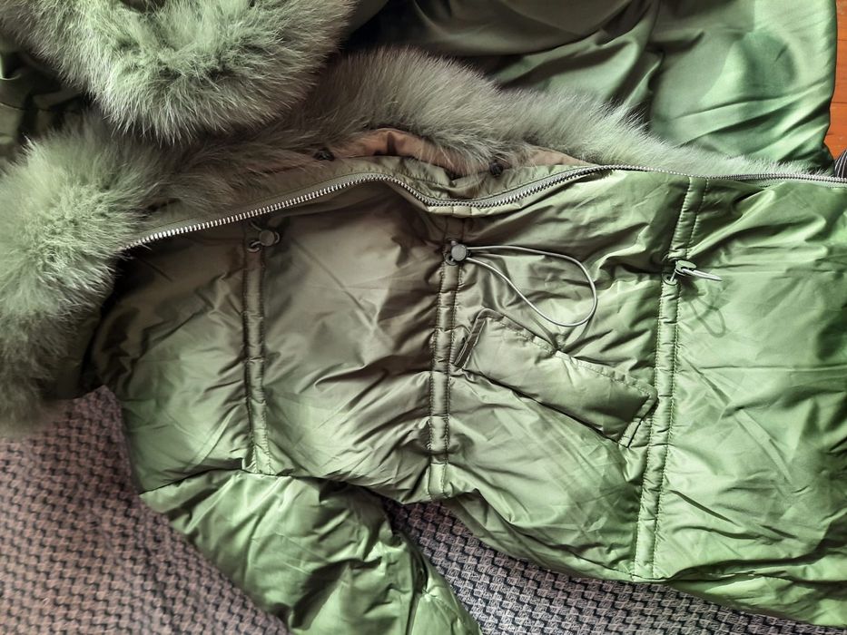 Greaca cu blana naturala