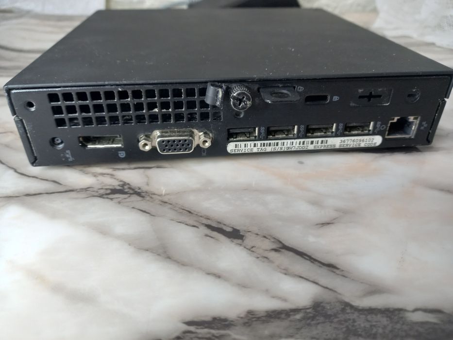 Мини компютър Dell 9020 Micro Intel Core i7-4785T 16gb ssd+hdd