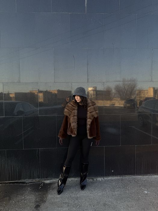 Экошубы тепло ,модно