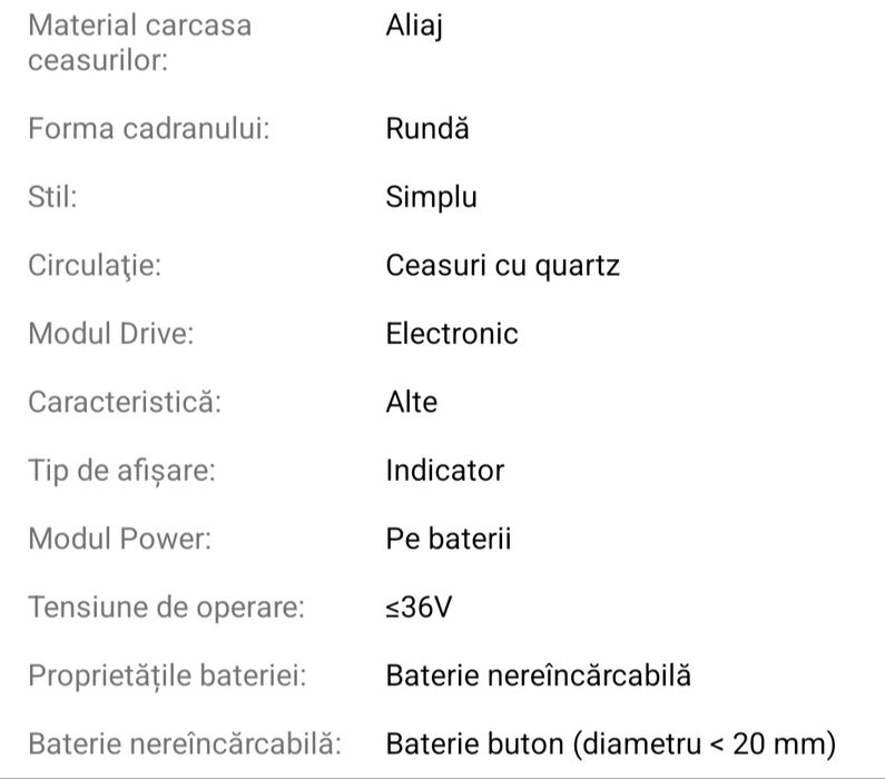 Ceasuri noi cu quartz