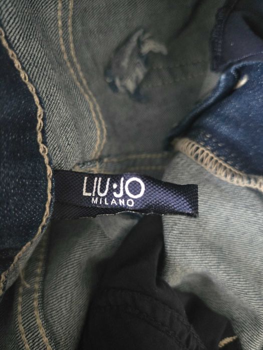 Дънки с бродерия liu jo 25 xs