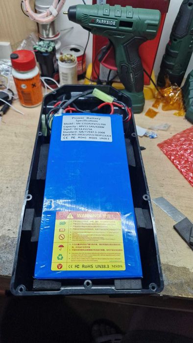 Trotineta electrica Mercane Force