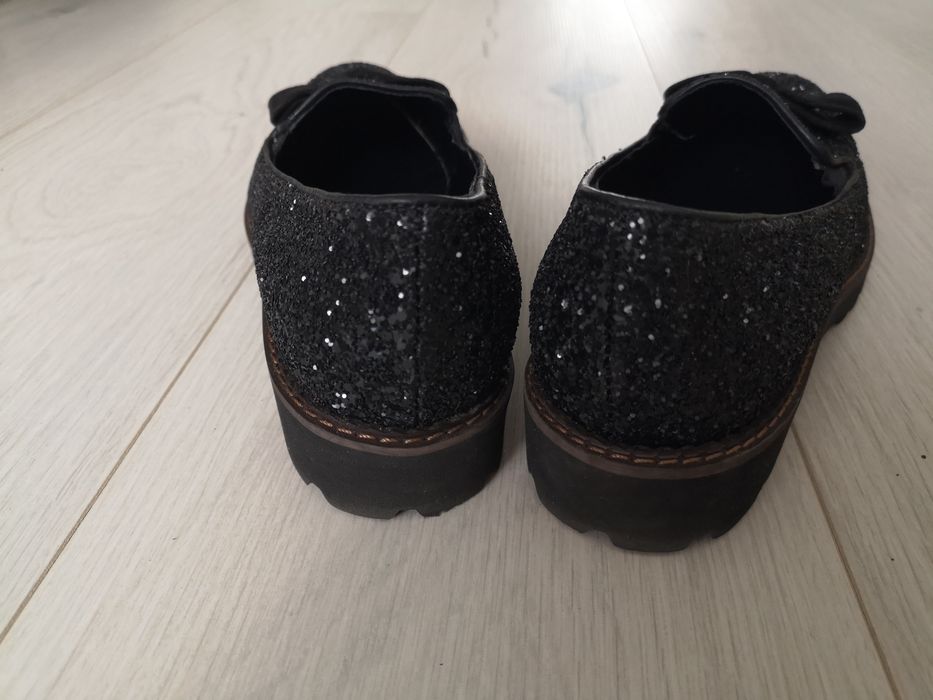 Черни дамски обувки