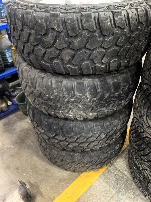 Шины 285/70/16 MT