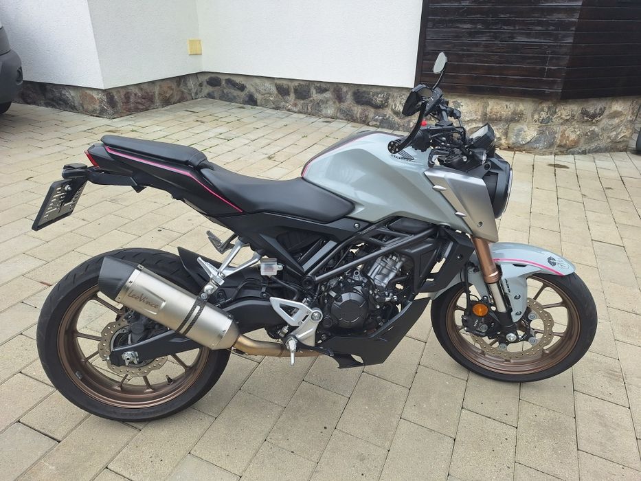 Honda cb 125 abs