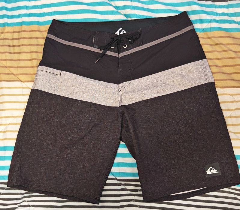 Мъжки бордшорти Quiksilver, Billabong, Hurley, Vans, Fox и други (L и М)