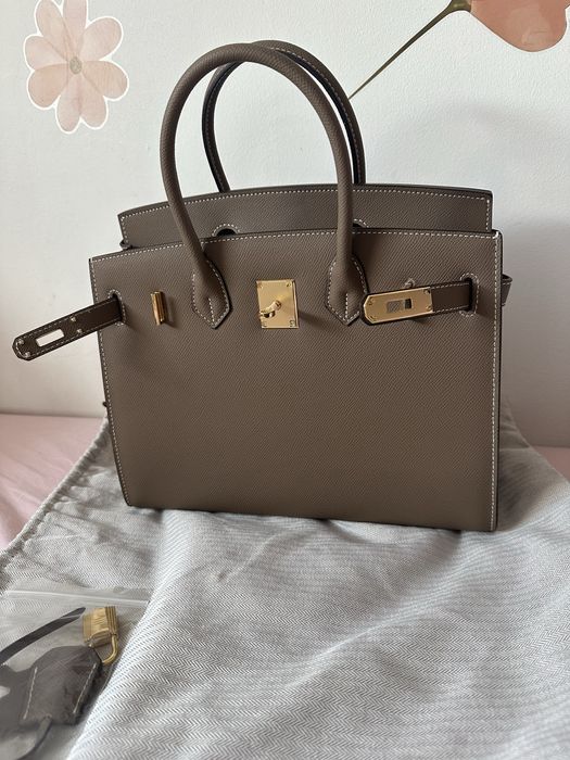 НОВО Чанта с телешка кожа Huku boutique
