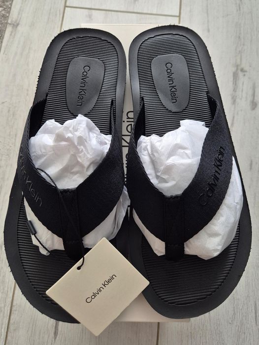Тапочки Calvin Klein City Thong Slide