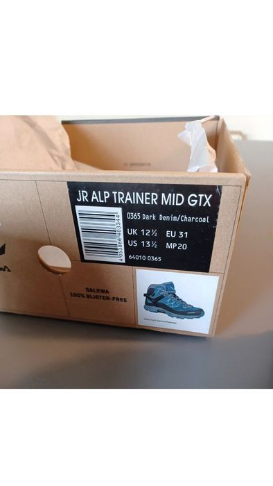 Детски туристически обувки Salewa Junior Alp GTX, 31 Номер