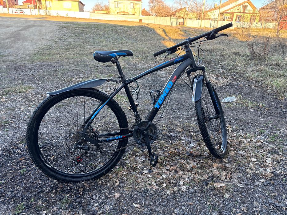 Скоростной велосипед.