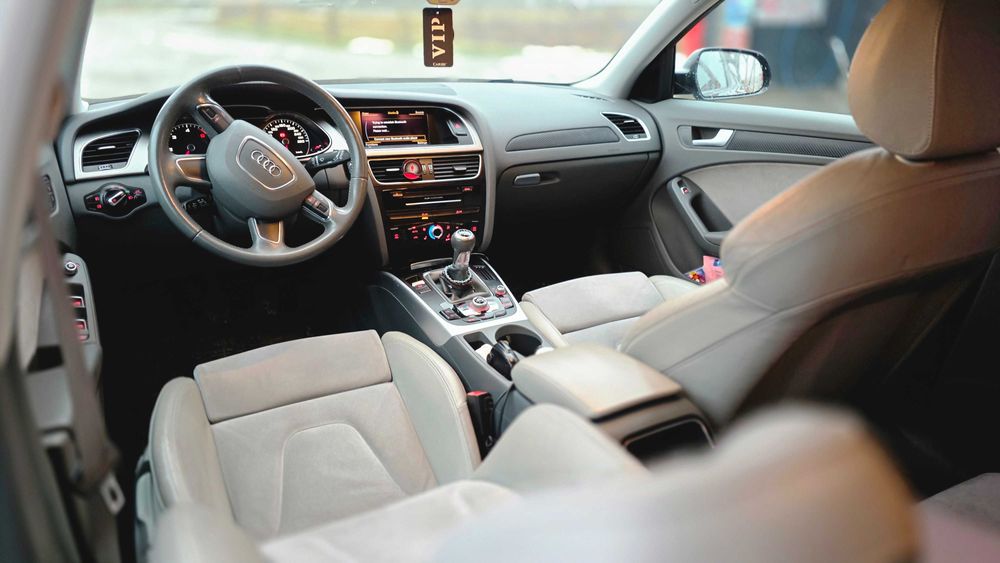 Audi A4 B8 Facelift 2012