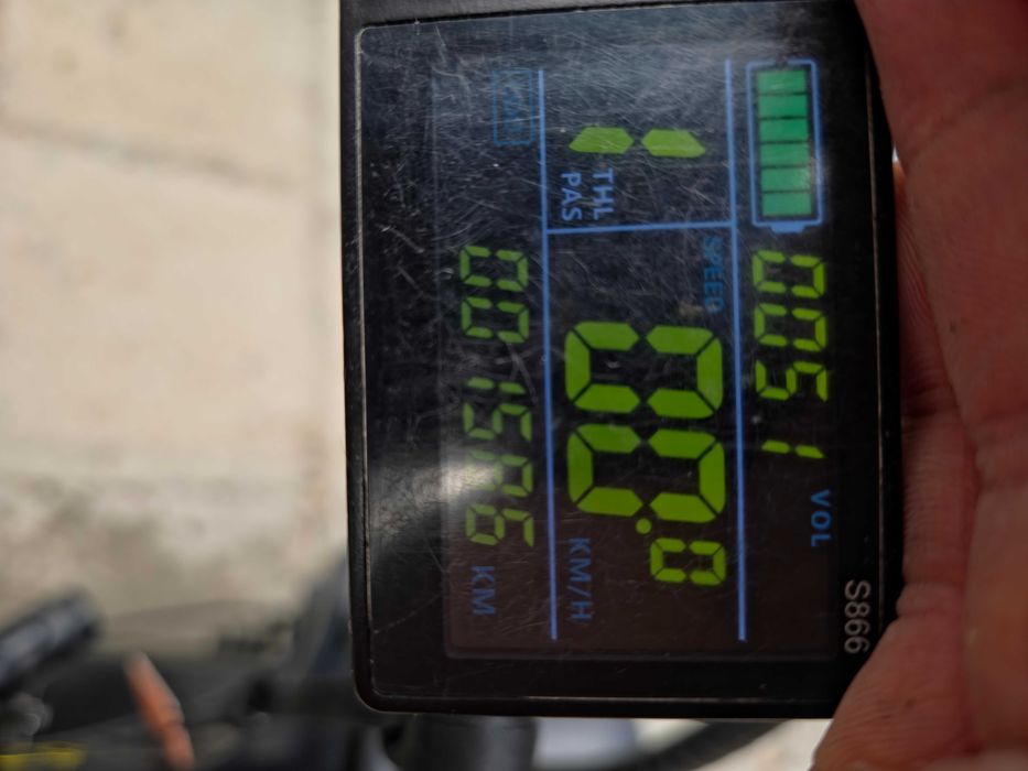Электровелосипед Leopard 1200W