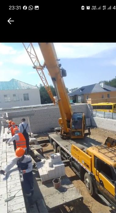 Услуги каменщик Актобе бригада