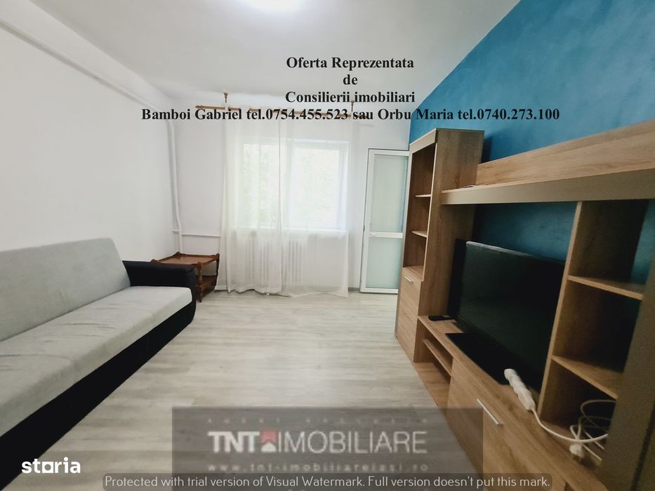 Apartament 2 Camere Decomandat  Zona Păcurari (Moara de Foc)