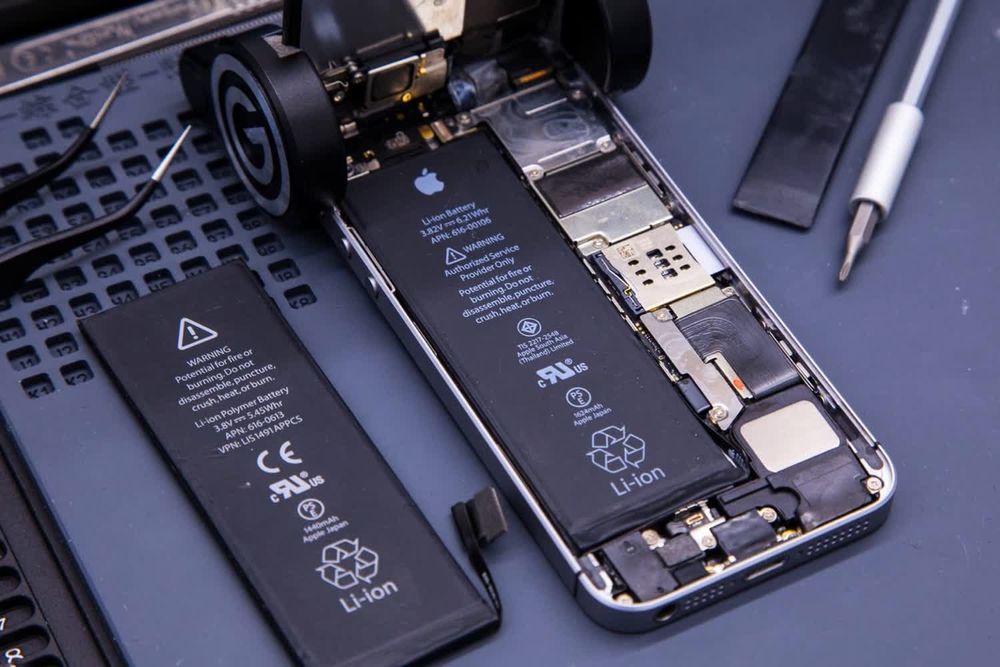 YENGI ! Аккумулятор iPhone/Samsung Батарейка Усиленный | Dostavka | Ga