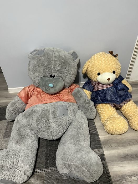 Огромный плюшевый медведь 2 метра | Большой Teddy + второй в подарок