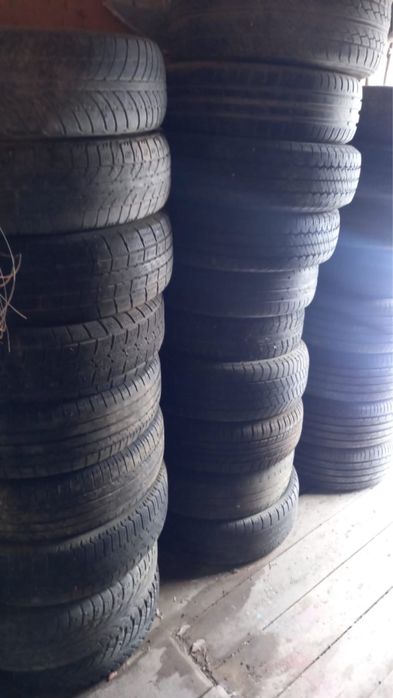 Б/у зимние шины — выбирай любую!