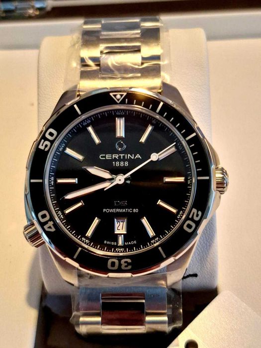 Certina DS+ Powermatic 80