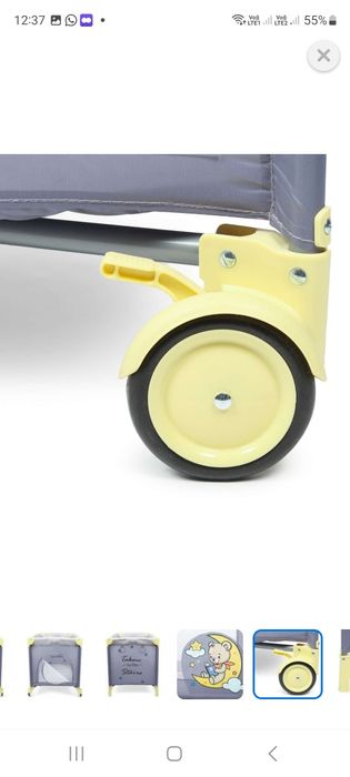 Продам манеж детский