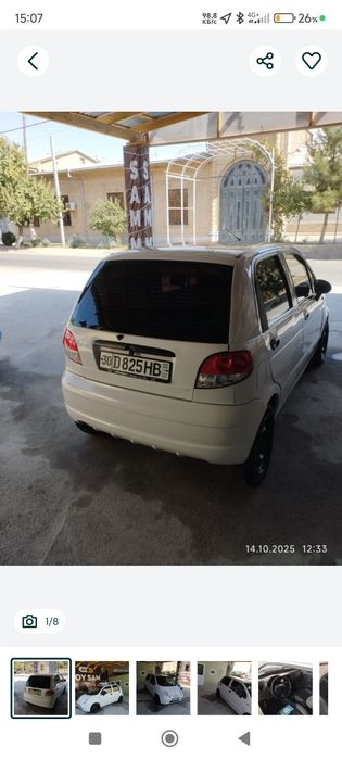 Matiz 2009 luks ...