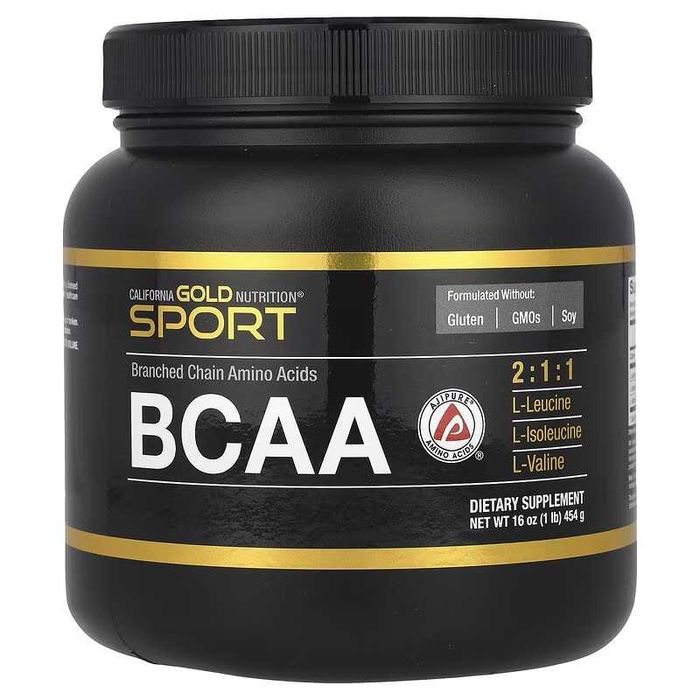 California Gold BCAA аминокислоты  ВСАА BCAA