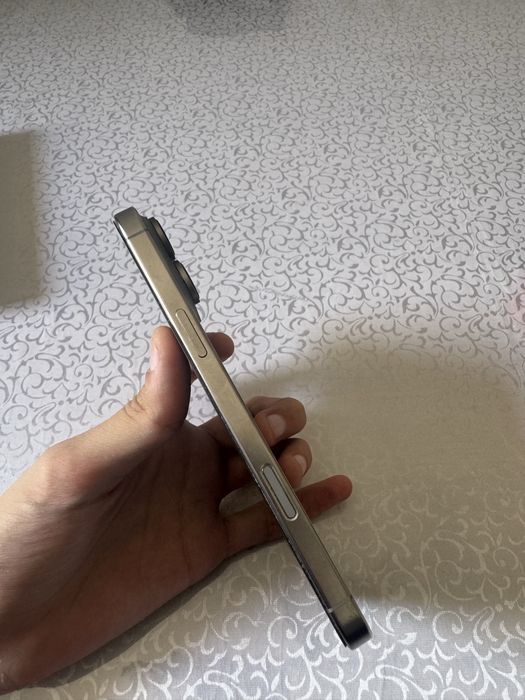 Iphone 16 Pro Max Silver 256GB