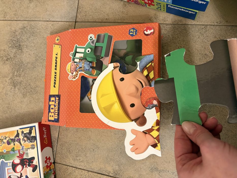 Пъзели, книжки, игри Djeco, Goki, Ravensburger 2-5 години