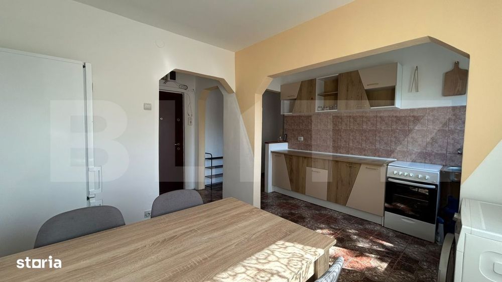 Apartament cu 2 camere de inchiriat