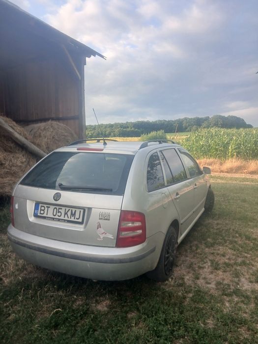 SKODA Fabia 2001 — imagine 2