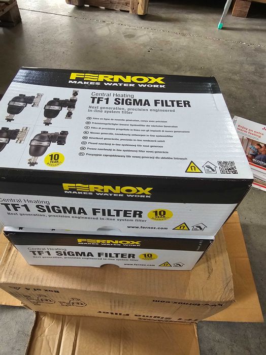 Магнитен филтър FERNOX TF1 Sigma - за термопомпи и други