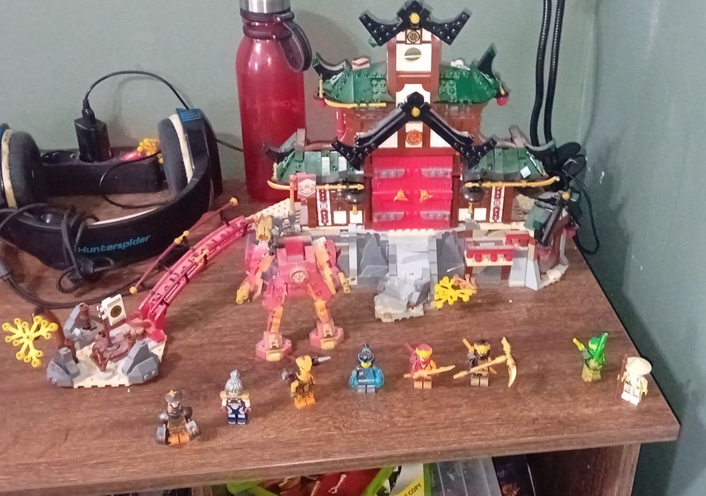 Lego Ninjago Ninja Dojo Temple
