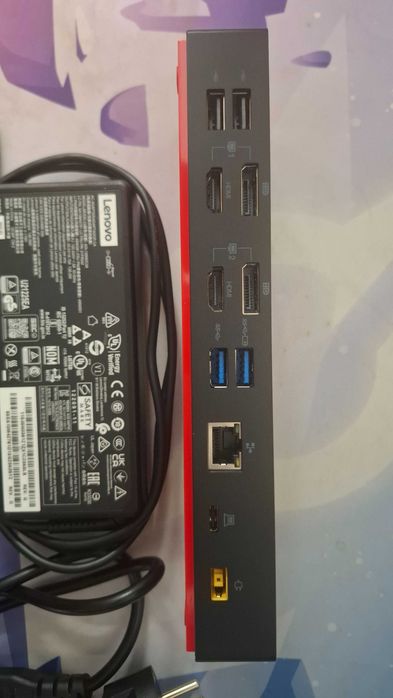 Lenovo thinkpad dock usb