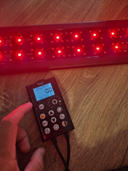 Lampa acvariu LED Hygger HG-160, 24W, full spectrum, 45 cm