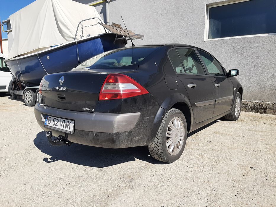 Carlig remorcare Renault Megane II 4 usi - 2010