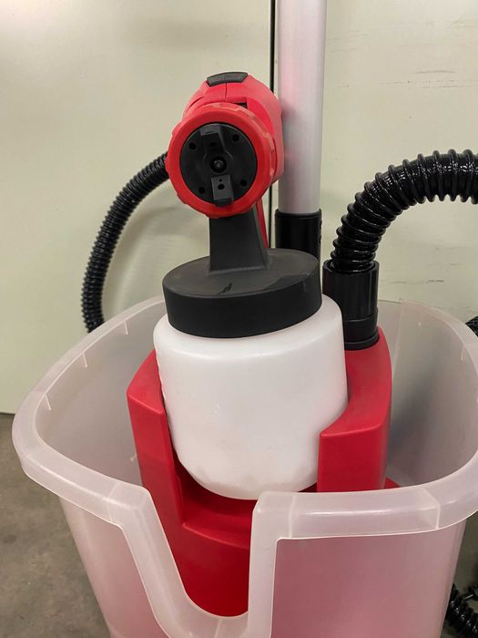 074201	Пистолет за боя 750W ø2.6mm 800ml компр. RDP-SGC08