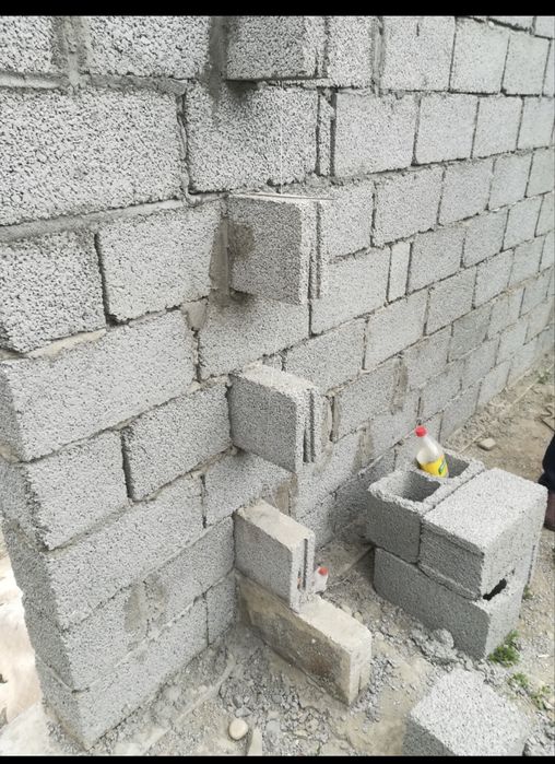 Продам пескоблок, сплитерный блок