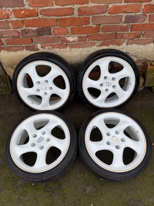 Джанти стил Porsche 996 Turbo 18” 8.5J 5X130 ET52