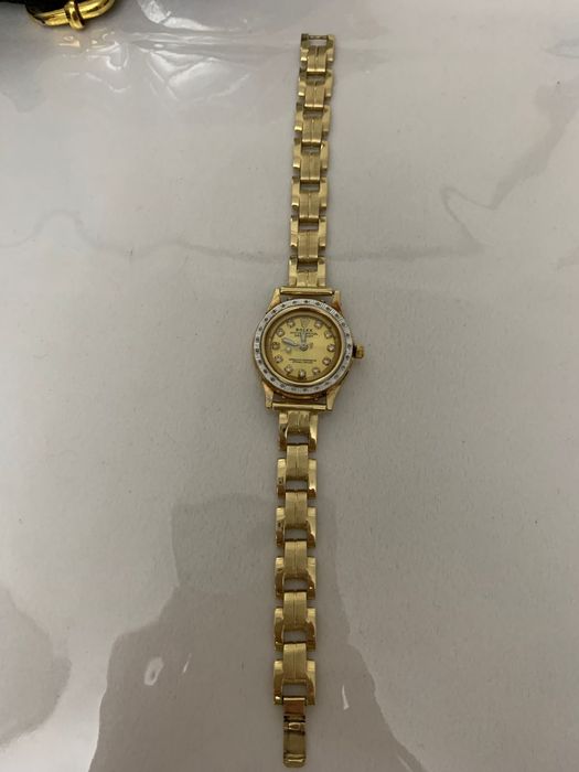 Rolex золотые часы