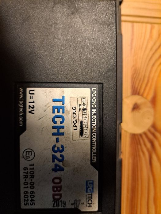 Газови компютър TECH 324 OBD и landi reno omegas